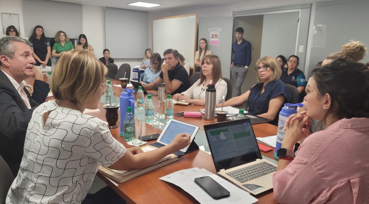 Continúa el tratamiento de un proyecto para proteger a los misioneros de los ciberdelitos