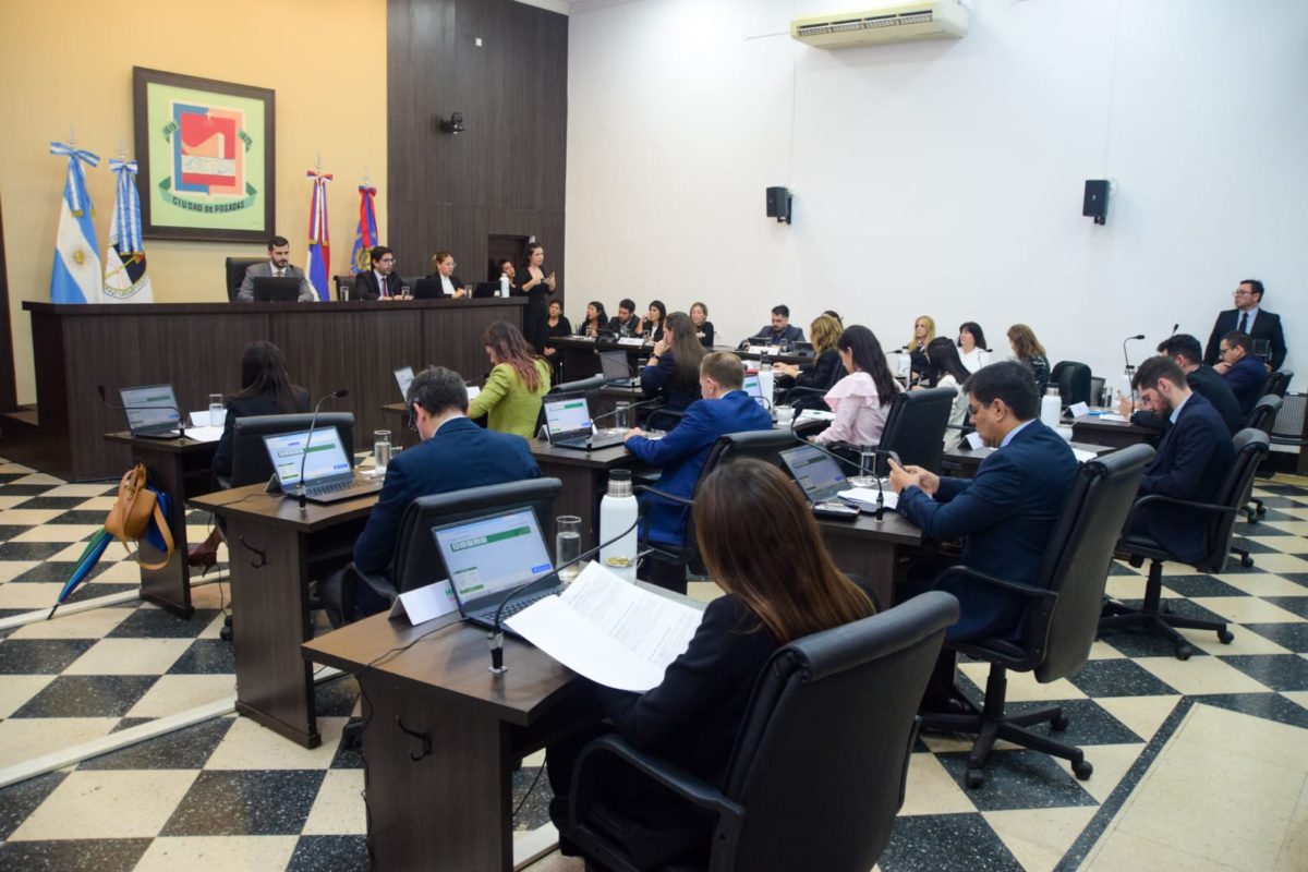 Registro digital, Parlamento Estudiantil y protección de animales, ejes de una nueva sesión del Concejo posadeño