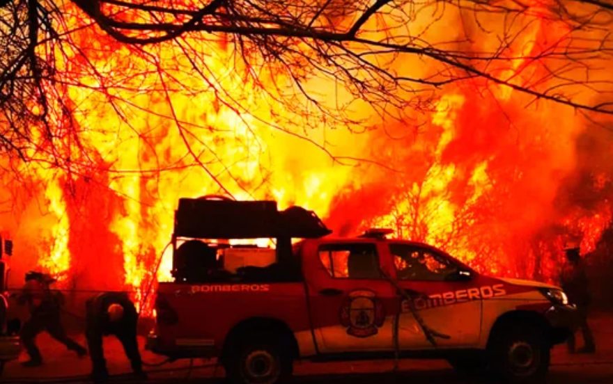 Los incendios forestales siguen afectando a Córdoba y crece la preocupación