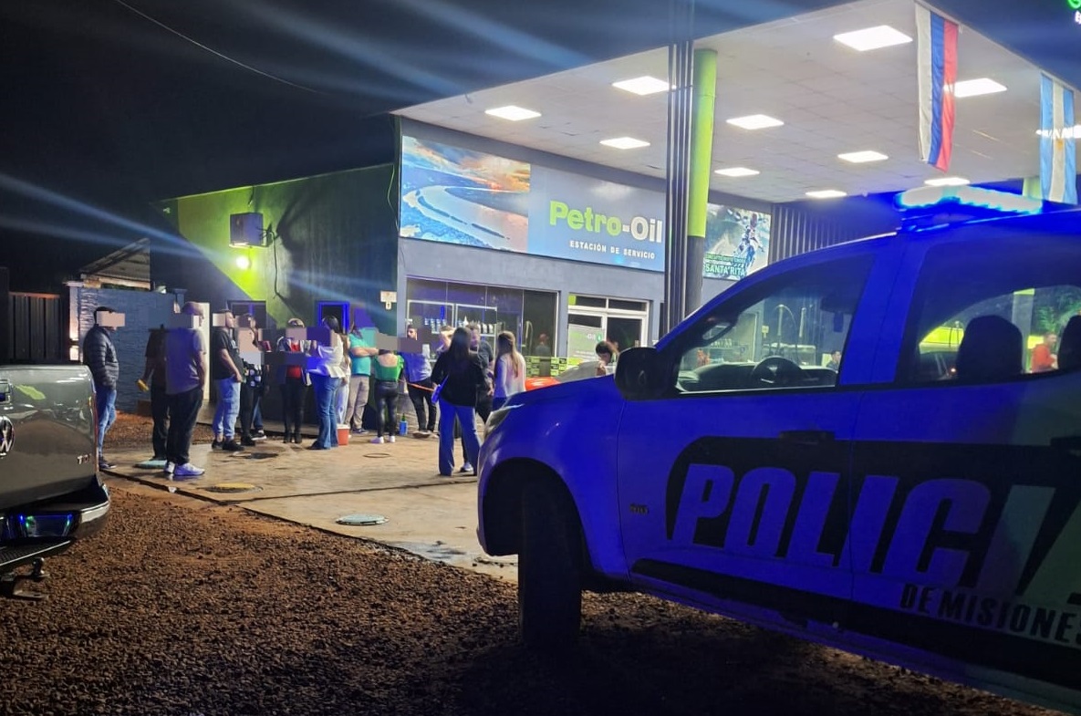 detenidos en misiones