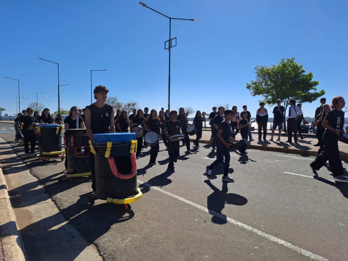 Comienza la primera prueba piloto de la Estudiantina posadeña: conocé los cortes y desvíos de calles