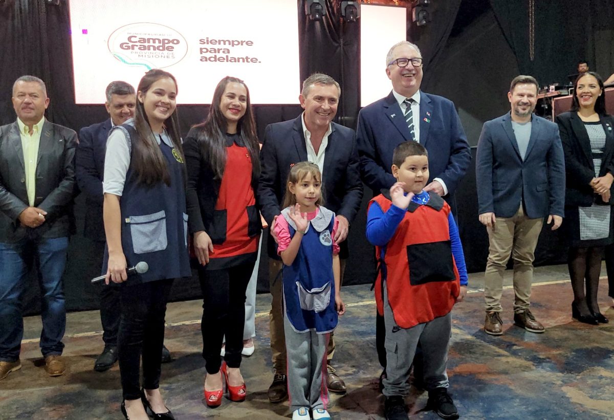 El Festival Provincial del Docente ya se vive a pleno en Campo Grande