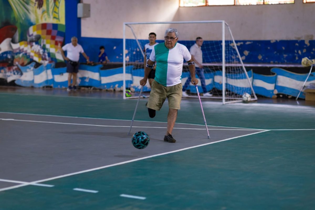 futbol adaptado 3 - 3