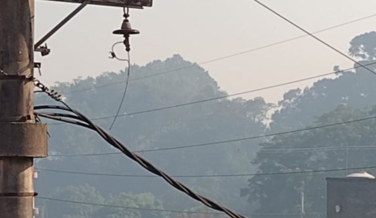humo en misiones