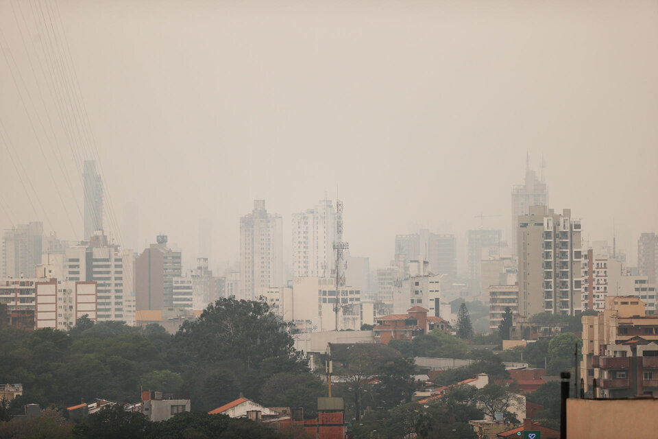 humo en paraguay