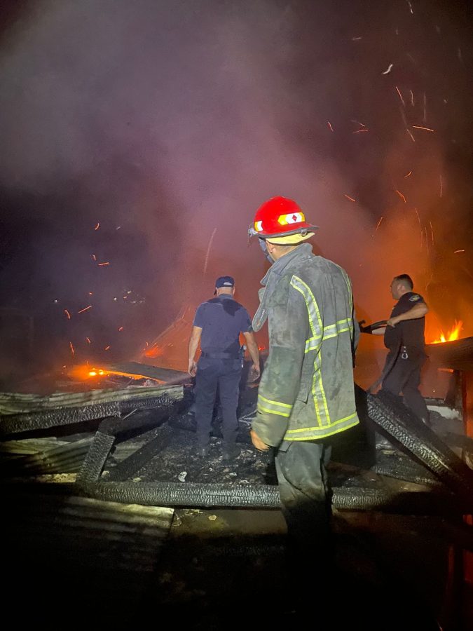 incendios en misiones 1 - 7
