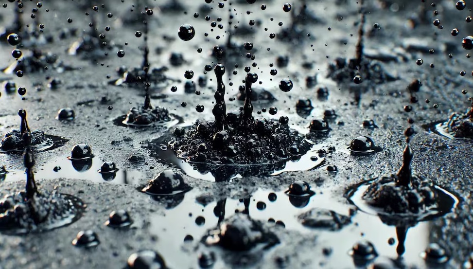 lluvia negra