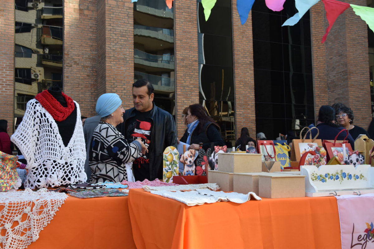 Presentaron el nuevo logo de la expo de la Asociación de Emprendedoras Legislativas