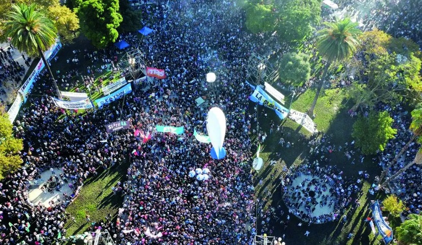 marcha universitaria