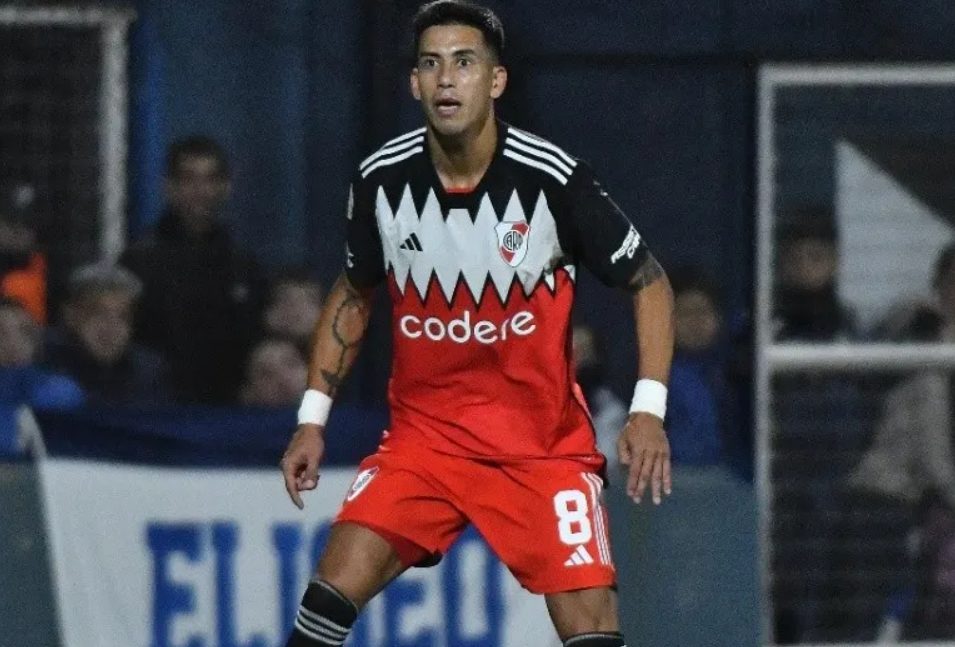 Preocupación en River por Meza: no llegaría al partido con Boca