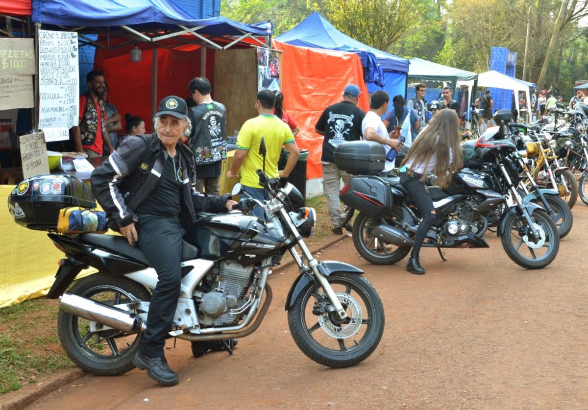 Exitoso 9° Encuentro Internacional de Motos en Montecarlo 