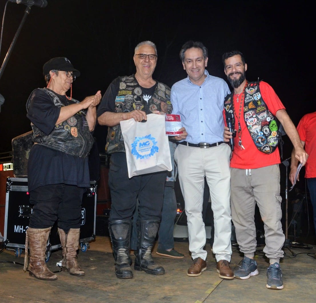 Exitoso 9° Encuentro Internacional de Motos en Montecarlo 