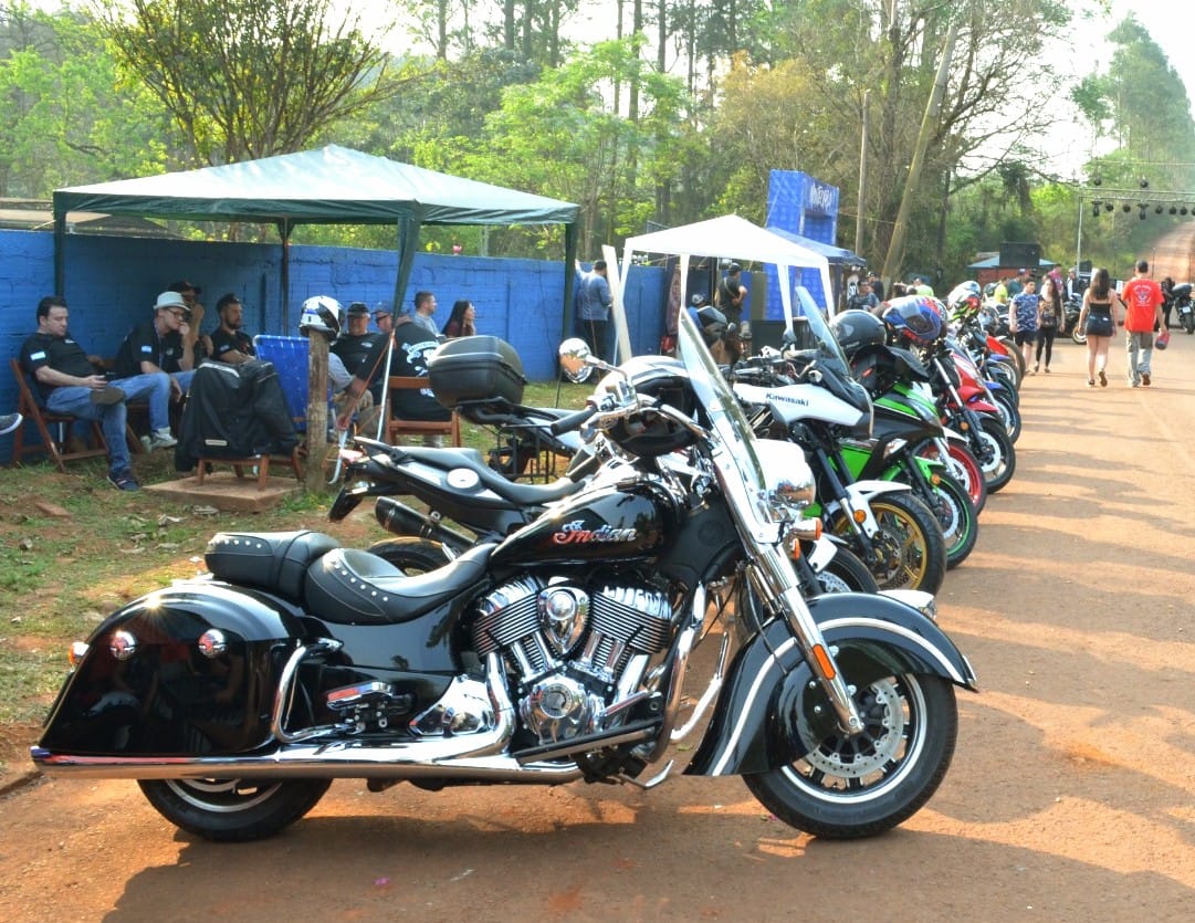 Exitoso 9° Encuentro Internacional de Motos en Montecarlo 