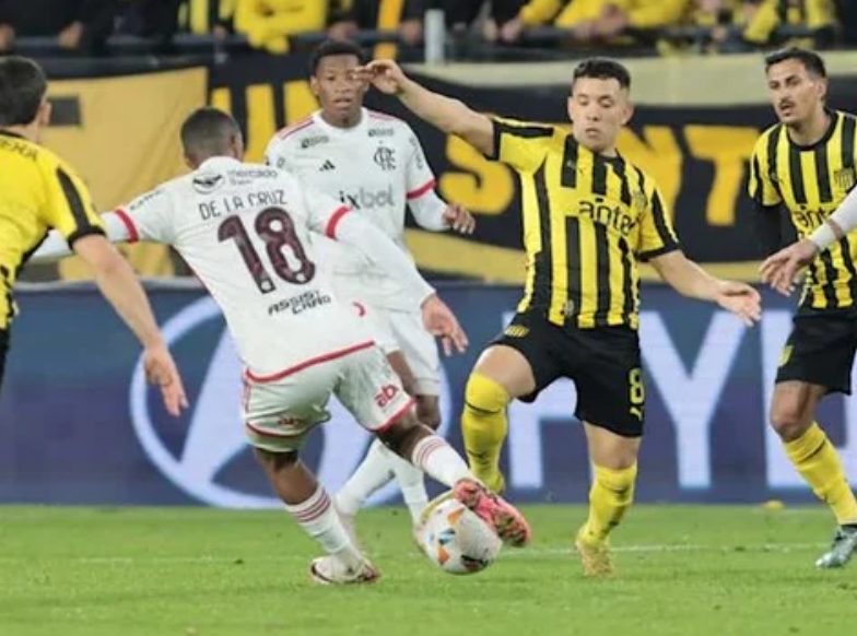 Peñarol eliminó a Flamengo y está en semifinales de la Copa Libertadores
