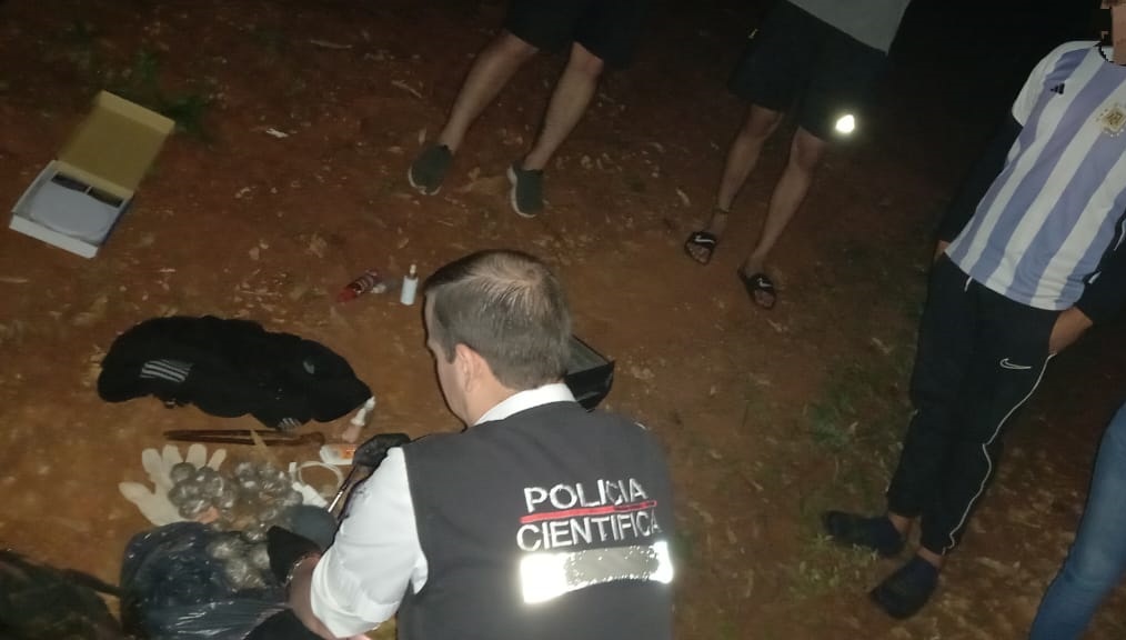 Secuestraron "bombones de marihuana" listos para la venta en Jardín América