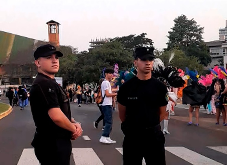 Con más 800 efectivos la Policía brindará seguridad en una nueva edición de la Estudiantina posadeña