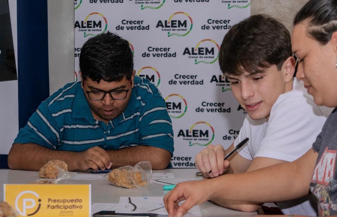 El Presupuesto Participativo se Alem se encamina a las elecciones con los jóvenes como protagonistas 1 2 - ppp alem 1 - 1