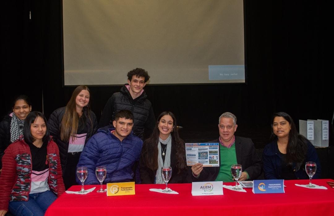 El Presupuesto Participativo se Alem se encamina a las elecciones con los jóvenes como protagonistas 2 4 - ppp alem 3 - 3