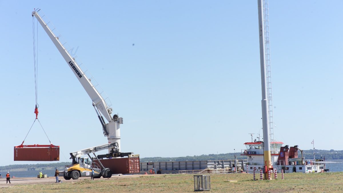 Empresas y cooperativas brasileras planifican exportar desde el puerto de Posadas
