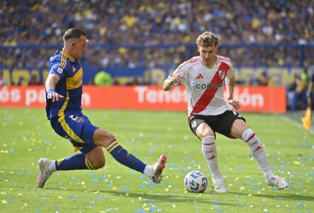 Superclásico: River es más que Boca y le gana 1 a 0 en la Bombonera