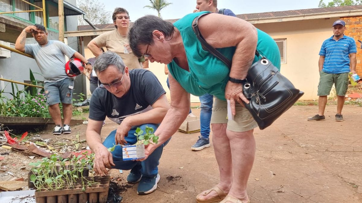 Realizaron taller sobre cultivo de sandía en Montecarlo