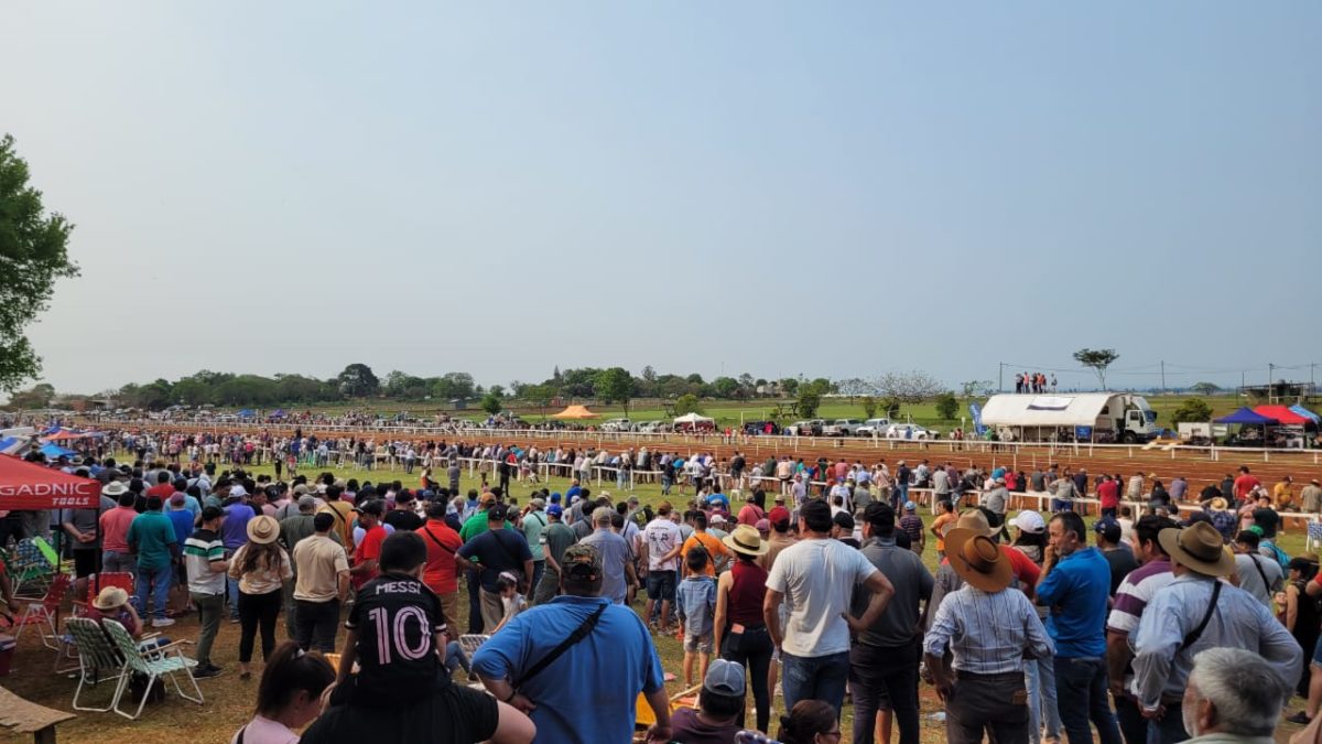 Murió un caballo en plena competencia en el Hipódromo de Posadas y el jinete fue hospitalizado