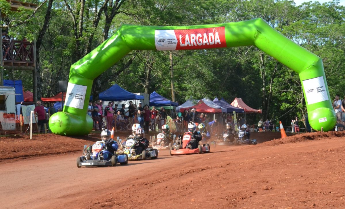 Campo Grande vivió a pleno el Campeonato Misionero de Karting y Motos