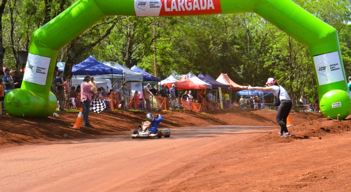 Campo Grande vivio a pleno el Campeonato Misionero de Karting y Motos 5 - 3