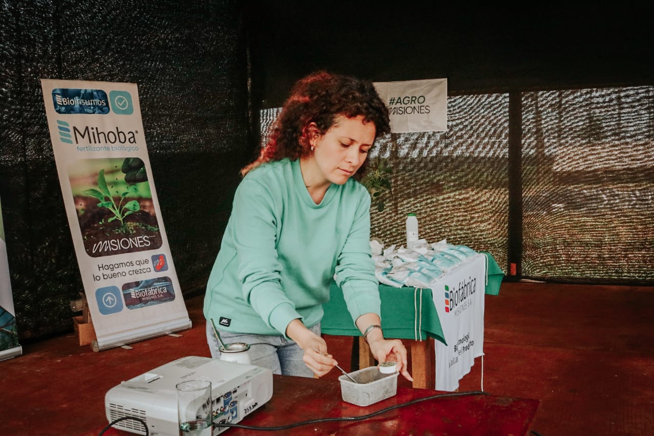 Capacitaron en producción de pimiento a productores y feriantes en San Vicente