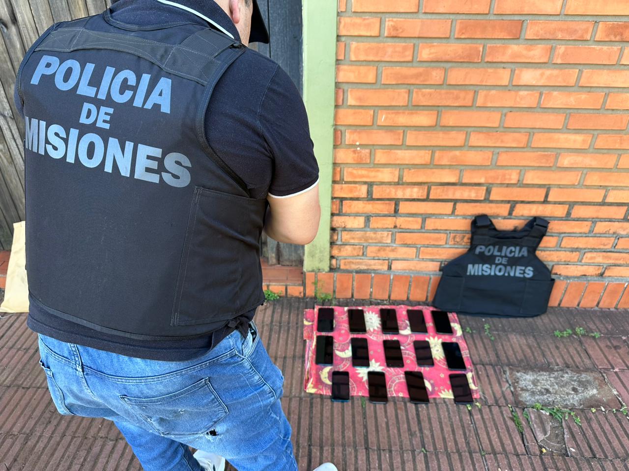 Detuvieron a tres ladrones y recuperaron elementos robados tras operativos policiales en Misiones