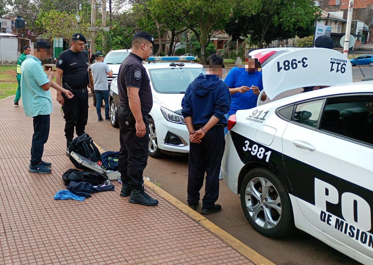 Dos detenidos y más de 1 millón de pesos en droga incautada destinada al narcomenudeo