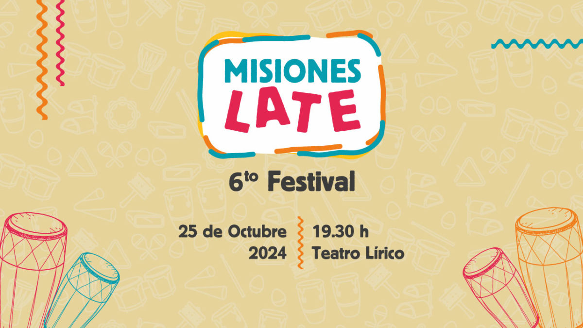 El Festival «Misiones LATE» llega al Parque del Conocimiento