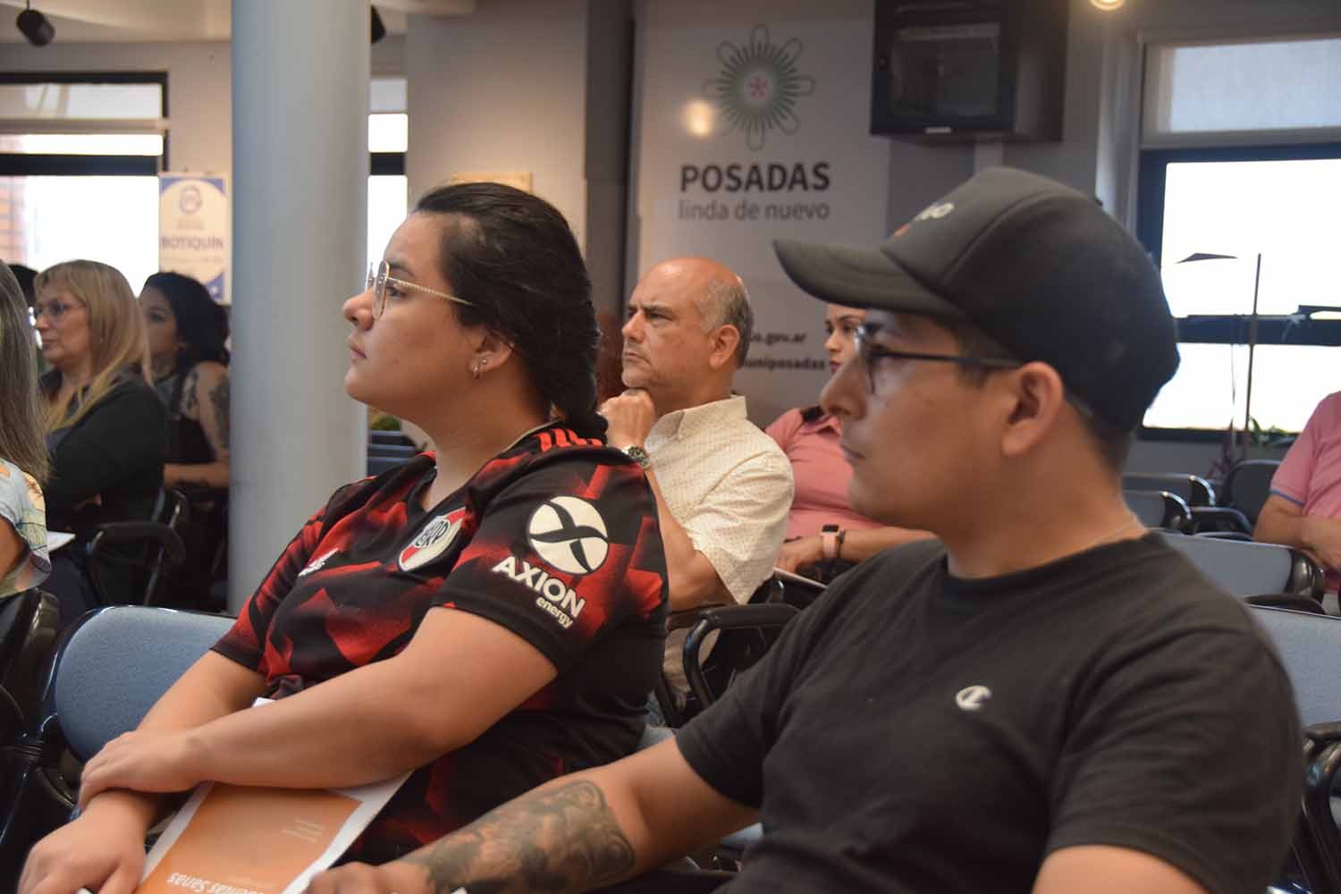 Emprendedores posadeños participaron del taller "Cuentas Sanas"