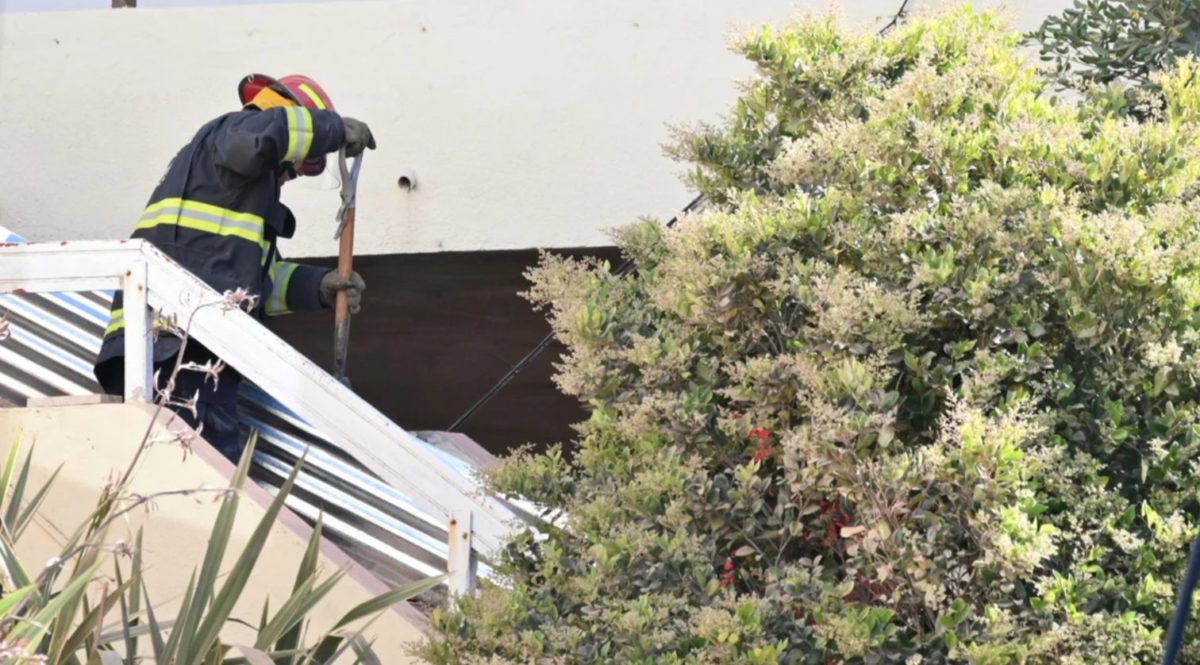 Encontraron el cuerpo de una mujer entre los escombros del hotel que se derrumbó en Villa Gesell