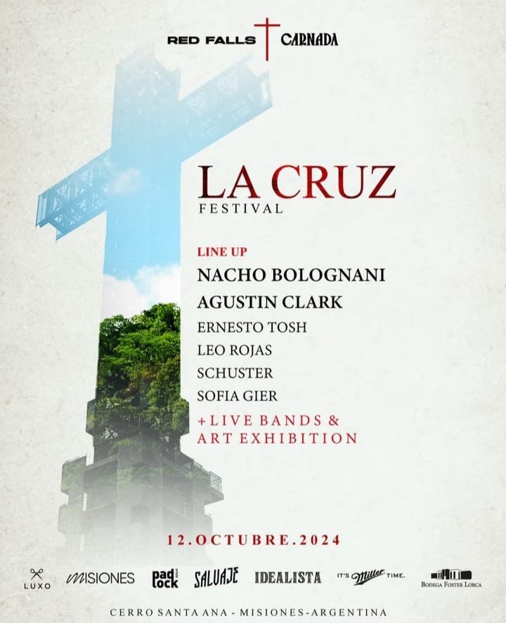 Este sábado se realizará “La Cruz Festival” en Santa Ana