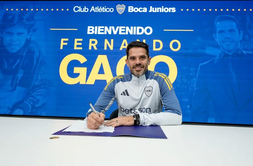 Gago fue presentado en Boca: “Vengo con muchas ganas de lograr algo importante»