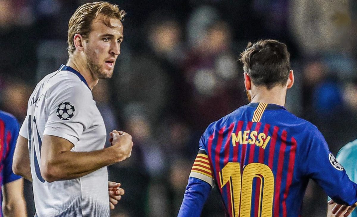 Harry Kane elogió a Messi y aseguró que “es el mejor en la actualidad”