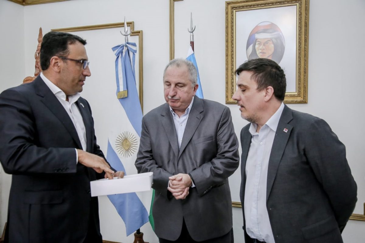 Passalacqua recibió al embajador de Azerbaiyán con el eje en políticas ambientales y de producción