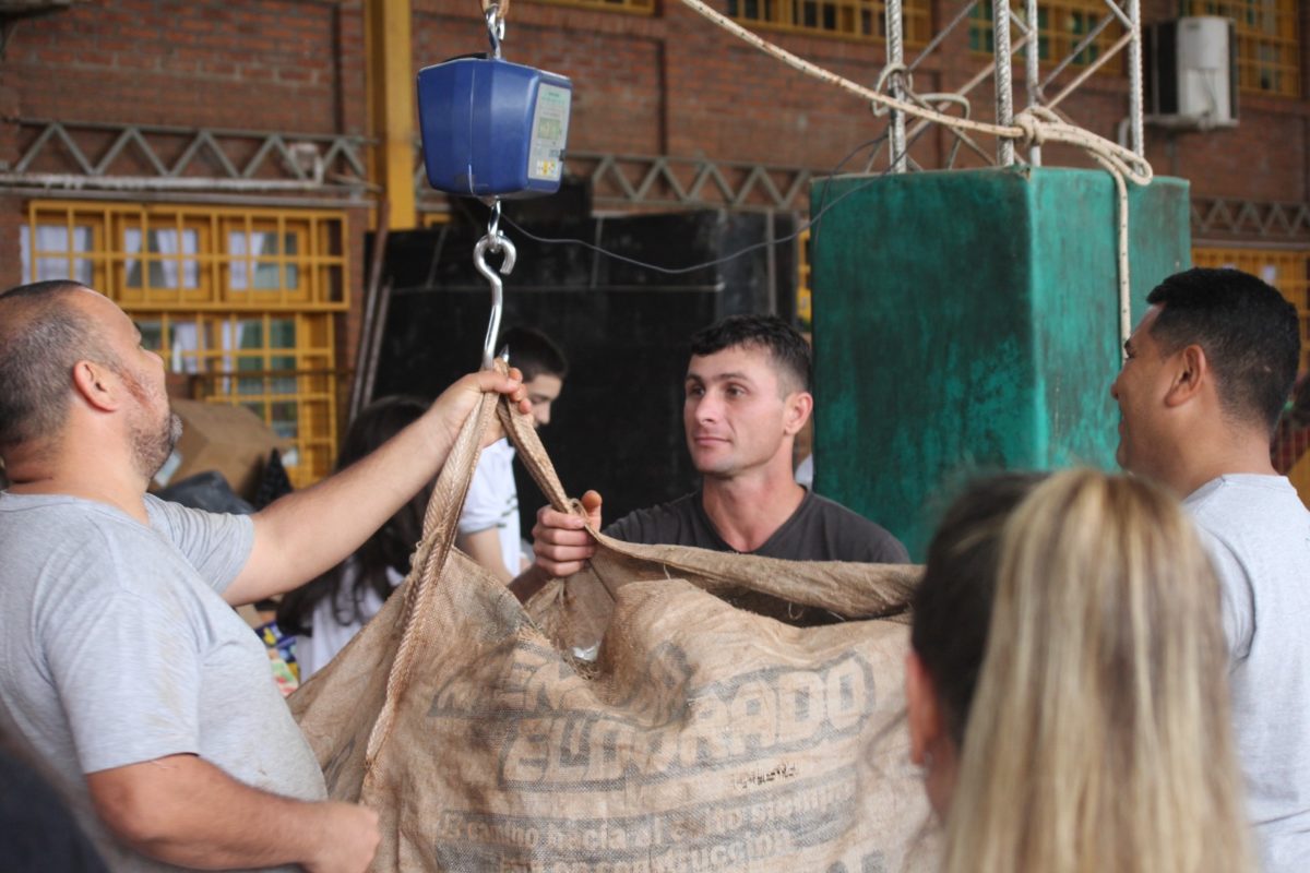 Estudiantes posadeños recolectaron más de 15 mil kilos de reciclaje