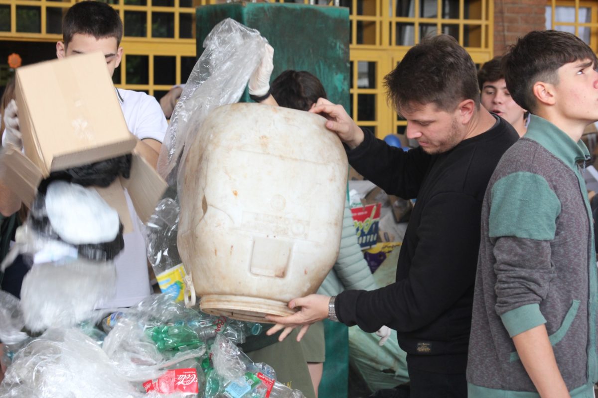 Estudiantes posadeños recolectaron más de 15 mil kilos de reciclaje