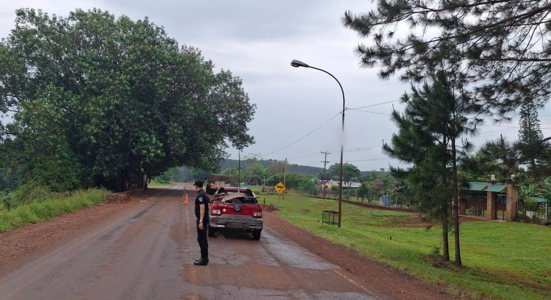 Panambí: un herido tras choque entre un camión y una camioneta