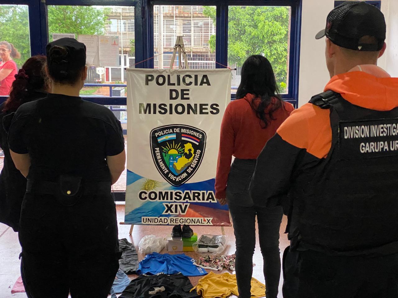 Detuvieron a una presunta estafadora y a su cómplice en Posadas