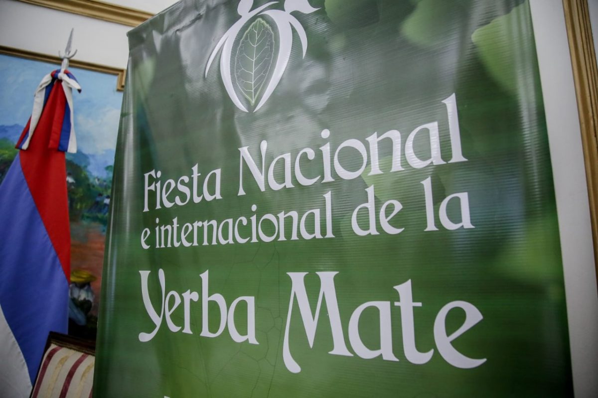 Passalacqua presentó la 46° Fiesta Nacional e Internacional de la Yerba Mate