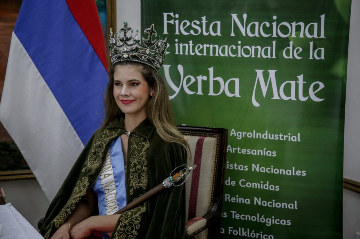 Passalacqua presentó la 46° Fiesta Nacional e Internacional de la Yerba Mate