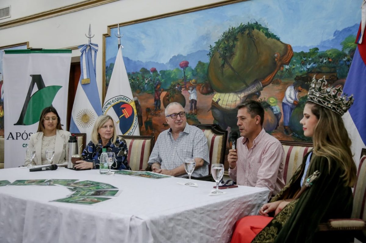 Passalacqua presentó la 46° Fiesta Nacional e Internacional de la Yerba Mate