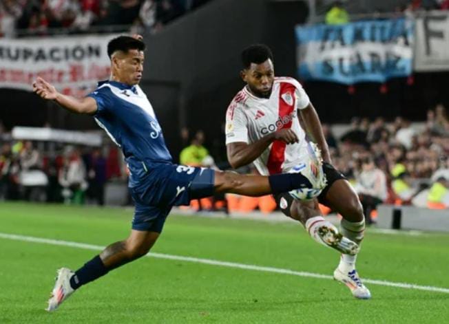 River y Vélez empataron en la Liga Profesional