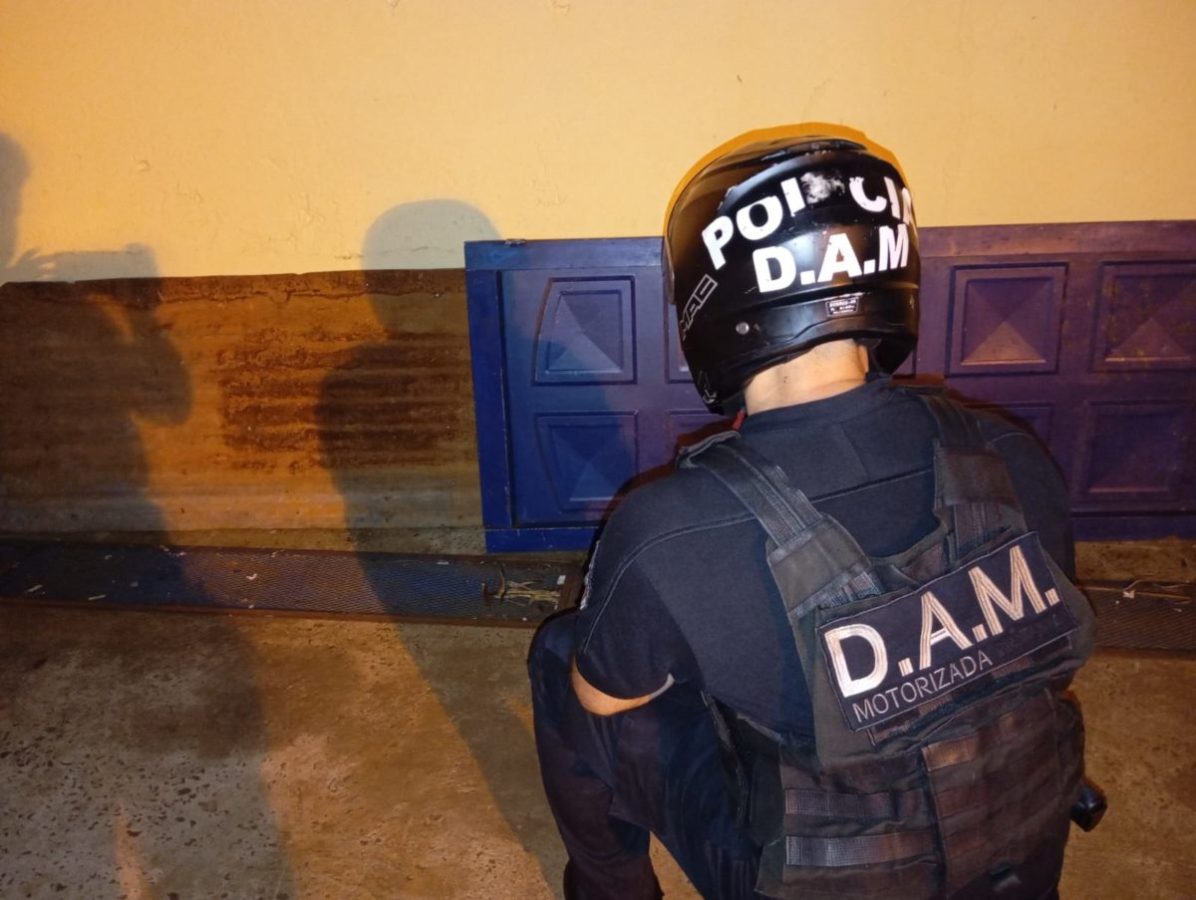 Detuvieron a cinco hombres y recuperaron bienes robados en Posadas