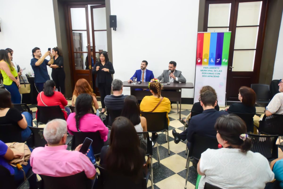 Presentaron a los integrantes del Parlamento de Personas con Discapacidad 2 4 - IMG 20241024 WA0046 - 3