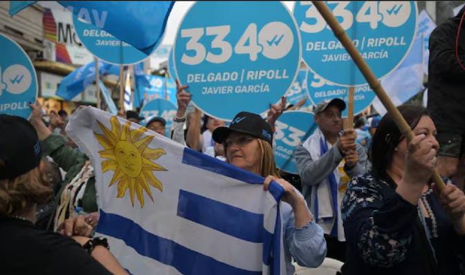 Uruguay elige al sucesor de Lacalle Pou en elecciones