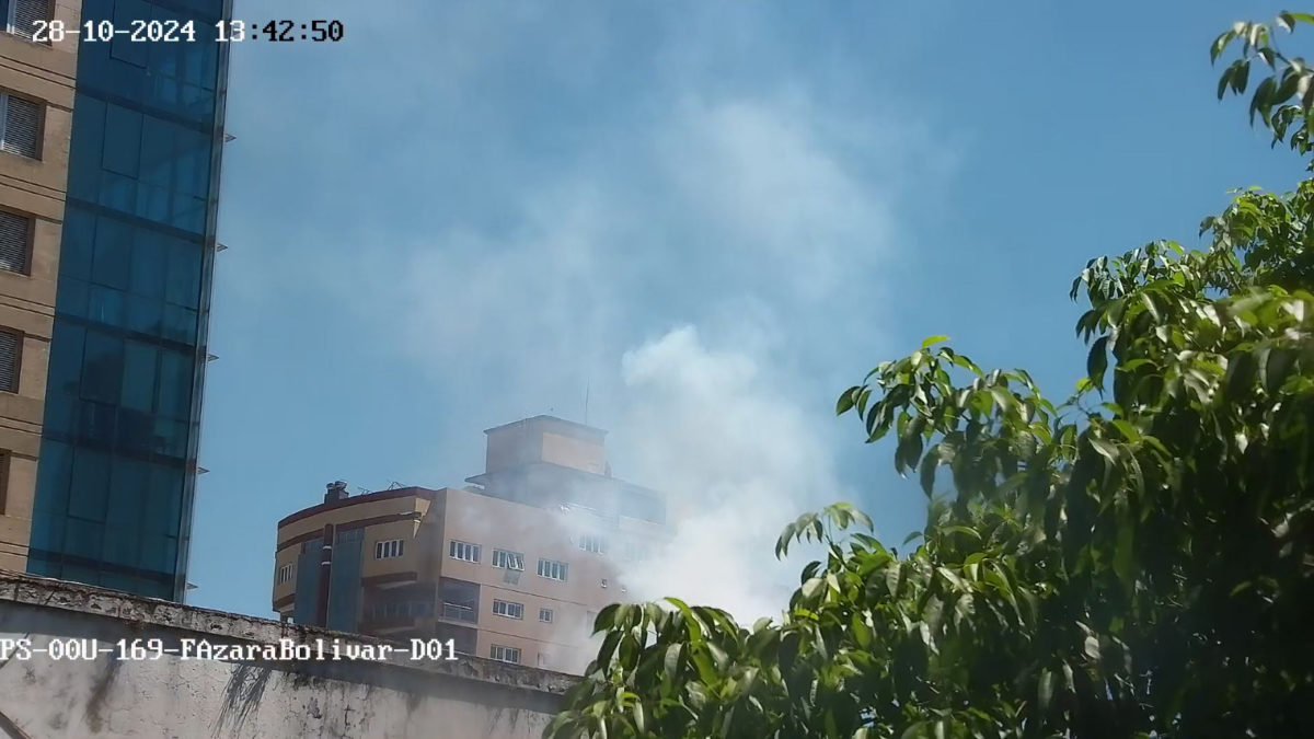 Bomberos sofocaron principio de incendio en reconocido restaurante en pleno centro de Posadas